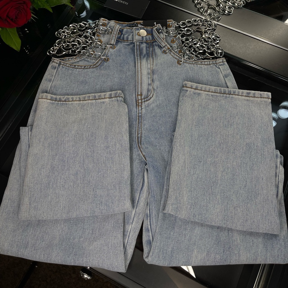 Chain jeans